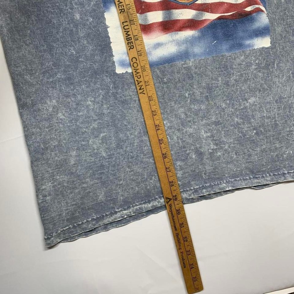 Vintage 2000s Harley Davidson The American Dream T-shirt Size XL - Picture 7 of 8